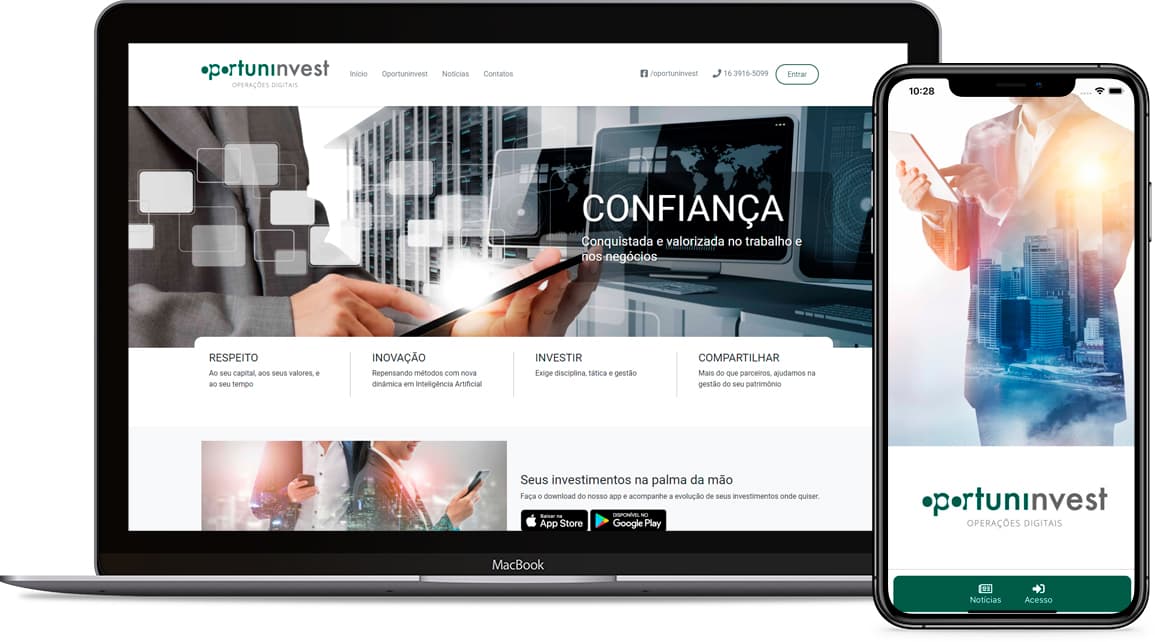 Oportuninvest Operações Digitais